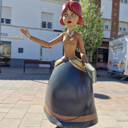 Anica, En El Corazón De La Mancha Сasa de vacaciones *
